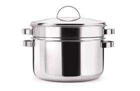 Panela Espagueteira Inox Indução 5 Litros Escorredor Forma Panela Espagueteira Inox Indução 5 Litros Escorredor Forma