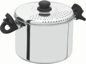 Panela Espagueteira Macarrão N20Cm 4,40L Alumínio Polida