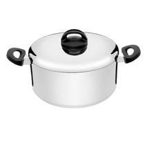 Panela Eterna de Aluminio polido 5,2 litros panela pra arros