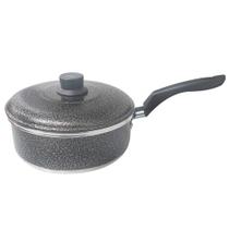 Panela Extra Aluminio Pintura Cinza Craquelado MP Aluminio Panela Extra Aluminio Pintura Cinza Craquelado MP Aluminio