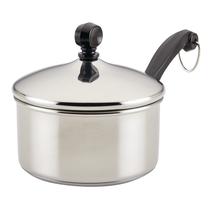 Panela Farberware Classic 1L em Aço Inoxidável com Tampa Panela Farberware Classic 1L em Aço Inoxidável com Tampa