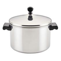 Panela Farberware Classic 4L em Aço Inoxidável com Tampa Panela Farberware Classic 4L em Aço Inoxidável com Tampa