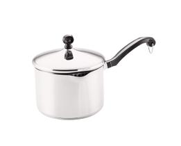 Panela Farberware Classic em aço inoxidável 3L com tampa de filtragem Panela Farberware Classic em aço inoxidável 3L com tampa de filtragem