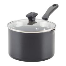 Panela Farberware Cookstart DiamondMax Antiaderente 3L - Preta