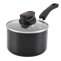 Panela Farberware Smart Control Antiaderente 2L com Tampa Preta Panela Farberware Smart Control Antiaderente 2L com Tampa Preta