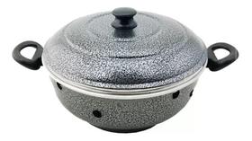 Panela Forma Pizza, Bolo E Churrasqueira De Fogão Vigorosa Craqueada Panela Forma Pizza, Bolo E Churrasqueira De Fogão Vigorosa Craqueada