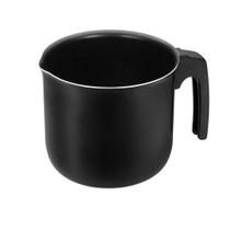 Panela Fortaleza Antiaderente 10cm 680ml - Preto