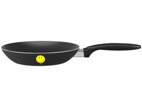 Panela Frigideira Alumínio Smiley Ø20cm Antiaderente Para Ovos fogão Cozinha -7220/352 Brinox Panela Frigideira Alumínio Smiley Ø20cm Antiaderente Para Ovos fogão Cozinha -7220/352 Brinox