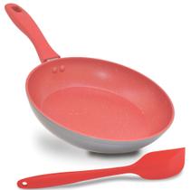Panela Frigideira Antiaderente 24cm Redsupreme + Espatula Panela Frigideira Antiaderente 24cm Redsupreme + Espatula