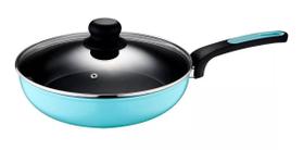 Panela Frigideira Antiaderente 28cm Frita S/ Oleo Alemã Top Panela Frigideira Antiaderente 28cm Frita S/ Oleo Alemã Top