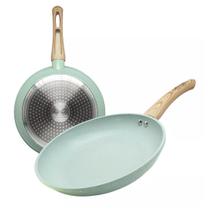 Panela Frigideira Antiaderente Cerâmica 24cm Frita Sem Óleo