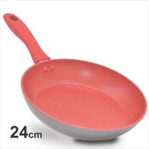 Panela Frigideira Antiaderente Cerâmica 24cm Redsupreme Top! Panela Frigideira Antiaderente Cerâmica 24cm Redsupreme Top!