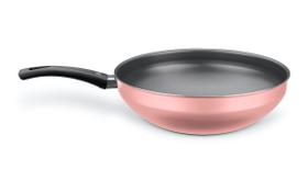 Panela Frigideira Antiaderente Wok Floral 4,3Litro N.28 Rose