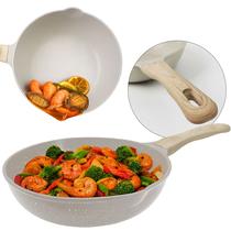 Panela Frigideira Cerâmica Antiaderente Fogão Cooktop Indução E Gás Linha Premium Panela Frigideira Cerâmica Antiaderente Fogão Cooktop Indução E Gás Linha Premium