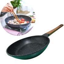 Panela Frigideira Cerâmica Indução/gás Frita Sem Óleo Antiaderente Cozinha Saúdavel