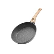 Panela Frigideira De Indução E Fogão A Gás Antiaderente De Cerâmica Reforçada mais Alumínio Linha Premium