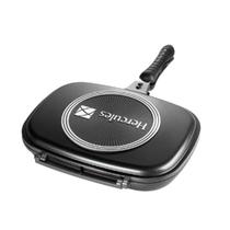 Panela Frigideira Dupla Antiaderente Para Panqueicas