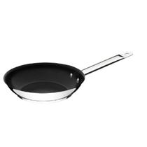 Panela Frigideira em Aço Inox 30cm Boa Qualidade Panela Frigideira em Aço Inox 30cm Boa Qualidade