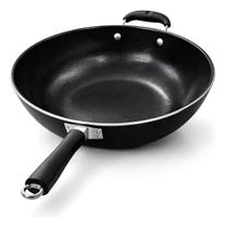 Panela Frigideira Grande Wok Antiaderente Fratelli 34cm 3 litros Panela Frigideira Grande Wok Antiaderente Fratelli 34cm 3 litros