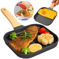 Panela Frigideira Japonesa De Alta Qualidade Quadrada Antiaderente Cerâmica Top