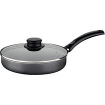 Panela Frigideira Reta Turim com Tampa Tramontina 22CM Panela Frigideira Reta Turim com Tampa Tramontina 22CM