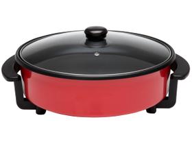 Panela Frigideira Sem Óleo Elétrica Multifuncional Grill Mondial PE28 Antiaderente Cozinha Prática Saudavel