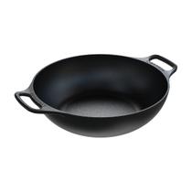 Panela Frigideira Wok 2 Alças Ferro Fundido 36cm Sem Tampa Panela Frigideira Wok 2 Alças Ferro Fundido 36cm Sem Tampa