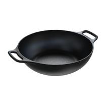 Panela Frigideira Wok 2 Alças Ferro Fundido 36cm Sem Tampa. - qualidade alta Panela Frigideira Wok 2 Alças Ferro Fundido 36cm Sem Tampa. - qualidade alta