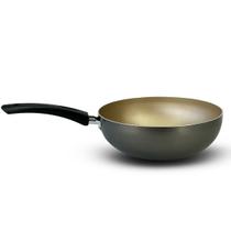 Panela Frigideira WOK 24 cm Antiaderente Alumínio Panela Frigideira WOK 24 cm Antiaderente Alumínio