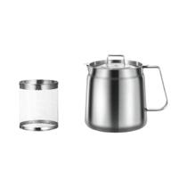 Panela Fritadeira De Aço Inoxidável 2L Com Cesto E Escorredor De Óleo Para Batatas Fritas E Frango