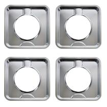 Panela gotejadora a gás Kitchen Basics 101 SGP-400 Chrome, pacote com 4 Panela gotejadora a gás Kitchen Basics 101 SGP-400 Chrome, pacote com 4