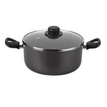 Panela Gourmet 6,3 Litros Antiaderente em Alumínio 26 cm Panela Gourmet 6,3 Litros Antiaderente em Alumínio 26 cm