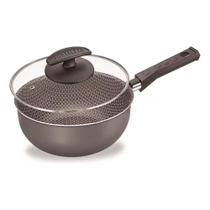Panela Gran Chef com Tampa de Vidro Ø16 cm - Fortaleza