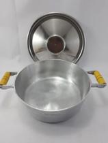 Panela Grande Alumínio Grosso N40 Faz Média 4,5 Kilos Arroz