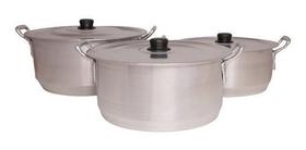 Panela Grande Para Fogão A Lenha Industrial N 26 28 30