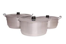 Panela Grande Para Fogão A Lenha Industrial N 26 28 30