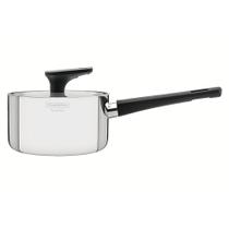 Panela Grano Baquelite em Aço Inox com Corpo Triplo Tampa e Cabo de Baquelite 16cm 1.7 Litros Tramontina