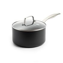 Panela GreenPan Canterbury 3,25 L dura anodizada preta Panela GreenPan Canterbury 3,25 L dura anodizada preta