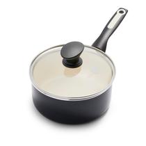 Panela GreenPan Rio Healthy Ceramic Antiaderente 2L Preta Panela GreenPan Rio Healthy Ceramic Antiaderente 2L Preta