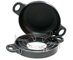 Panela Grill C/ Grelha Antiaderente Nautika