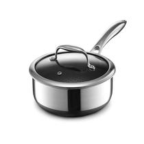 Panela HexClad Hybrid Antiaderente 2L com tampa de indução 900F