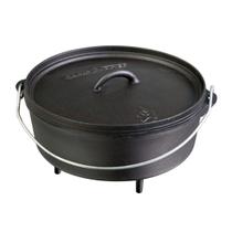 Panela Holandesa de Ferro Fundido Camp Chef SDO10 25cm 4Qt Pré-Temperada Panela Holandesa de Ferro Fundido Camp Chef SDO10 25cm 4Qt Pré-Temperada