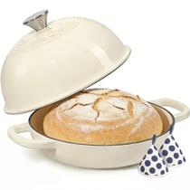 Panela Holandesa Umite Chef de Ferro Fundido Esmaltado 6 Qt Panela Holandesa Umite Chef de Ferro Fundido Esmaltado 6 Qt