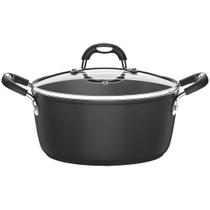 Panela Indução Tramontina Antiaderente Avulsa 20CM 2,6L Mônaco Preto