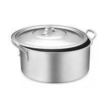 Panela industrial caçarola hotel colombo em alumínio Nº 38 Panela industrial caçarola hotel colombo em alumínio Nº 38