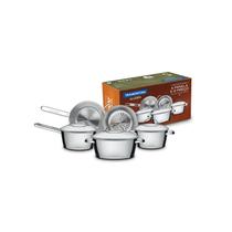 Panela Inox 5Pc Alegra Tramontina