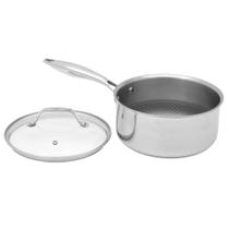 Panela Inox Cerâmica Antiaderente Isa Scherer 20cm Mimo Panela Inox Cerâmica Antiaderente Isa Scherer 20cm Mimo