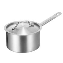 Panela Inox Fundo Triplo 1,3 litros de 14cm Profissional - GP Inox