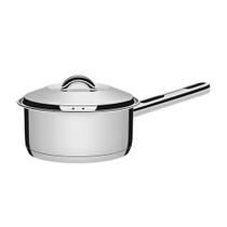 Panela Inox Fundo Triplo 1,40L 16cm Solar Tramontina 62501/160 Panela Inox Fundo Triplo 1,40L 16cm Solar Tramontina 62501/160