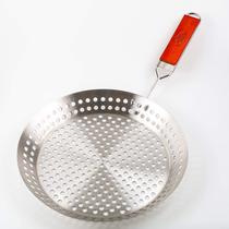 Panela Inox para grelhar na churrasqueira 30 cm - Prana